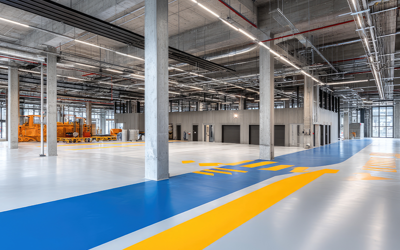 Commercial Painting Services by Les Peintres RM